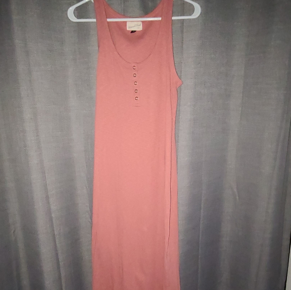 Urban thread long tank dress Medium